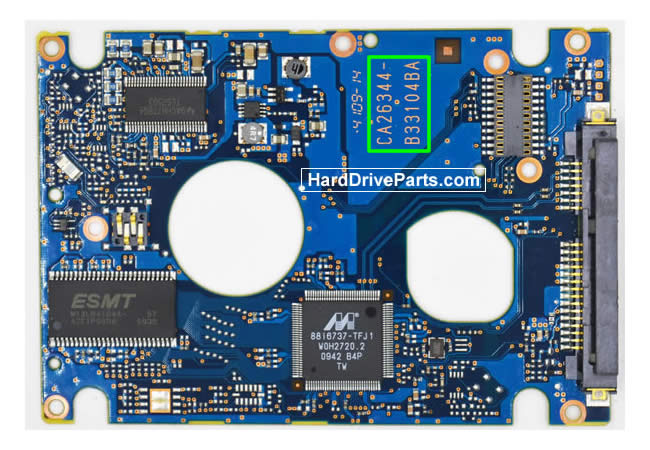 Fujitsu Festplatte Elektronik Platine PCB Nummer