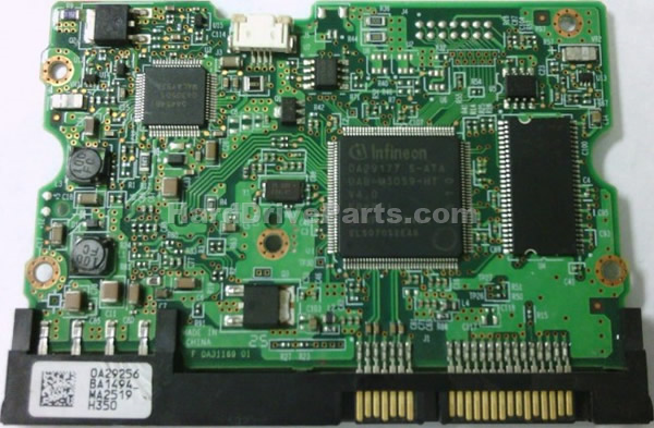 Hitachi HDT722516DLA380 Festplatten Elektronik 0A29177 - zum Schließen ins Bild klicken