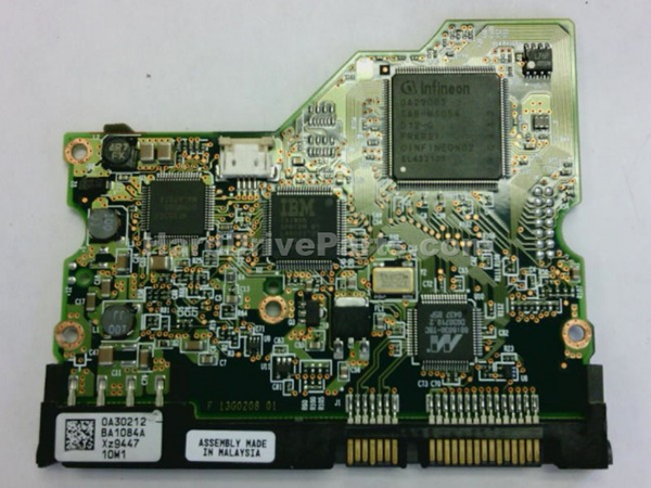 Hitachi HDS722525VLAT80 Festplatten Elektronik 0A30212