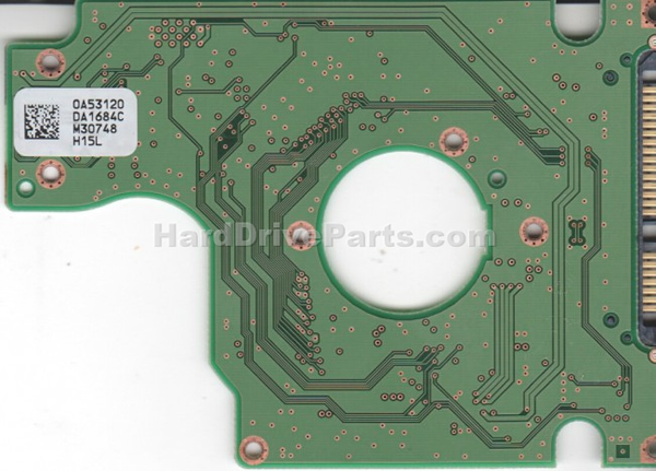 Hitachi HTS542580K9SA00 Festplatten Elektronik 0A53120 - zum Schließen ins Bild klicken