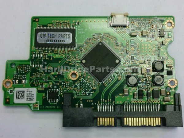 Hitachi HDP725050GLA360 Festplatten Elektronik 0A55895