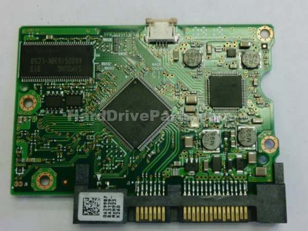 Hitachi HDT721050SLA360 Festplatten Elektronik 0A58730