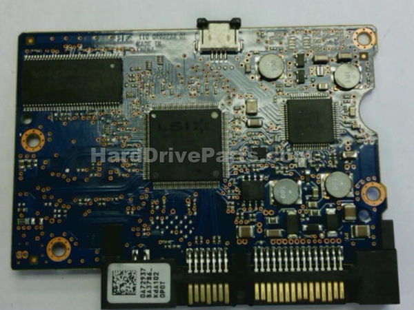 Hitachi HDS5C1010CLA382 Festplatten Elektronik 0A71256