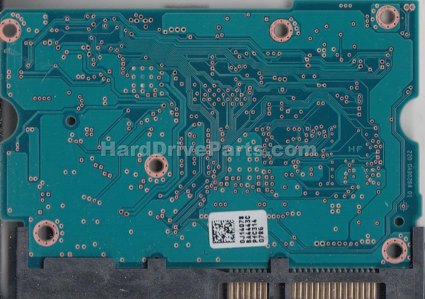 Hitachi HUA723030ALA641 Festplatten Elektronik 0J11389
