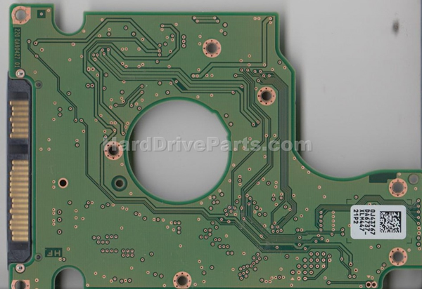 Hitachi Festplatten Elektronik 0J43767