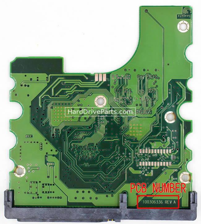 Seagate ST3160021AS Festplatten Elektronik 100306336