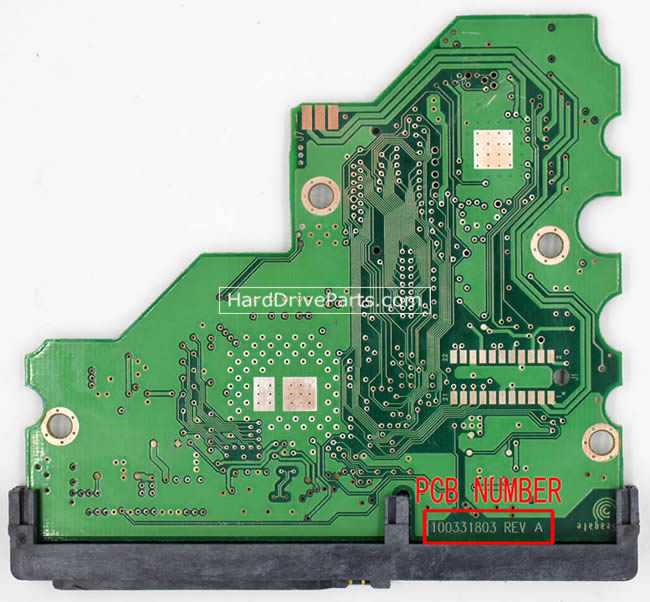 Seagate ST340212AS Festplatten Elektronik 100331803