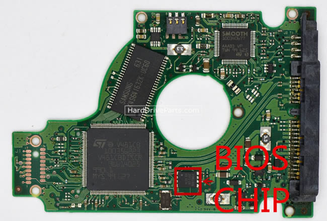 Seagate ST980825AS Festplatten Elektronik 100349359