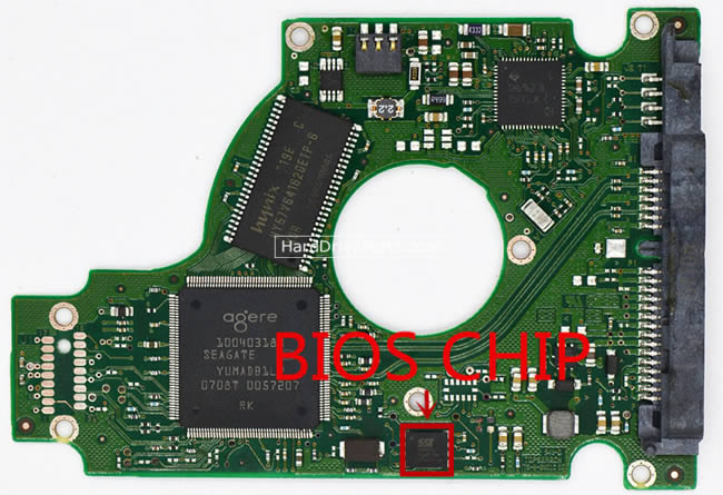 Seagate ST980813AS Festplatten Elektronik 100430580