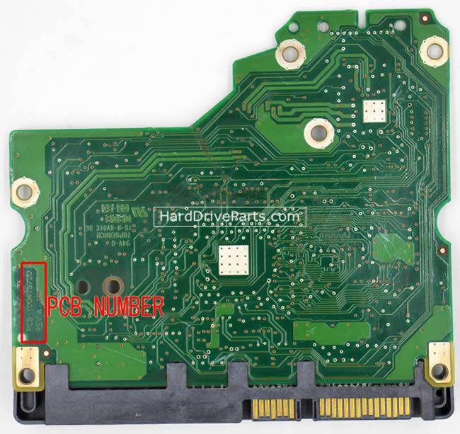 Seagate ST3500320AS Festplatten Elektronik 100475720