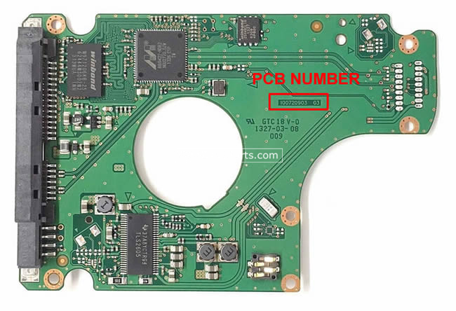 Seagate ST1000LM044 Festplatten Elektronik 100720903