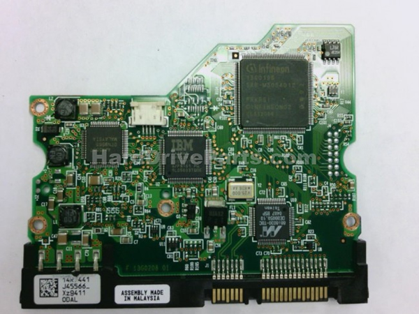 Hitachi HDS722580VLSA80 Festplatten Elektronik 14R9441 - zum Schließen ins Bild klicken