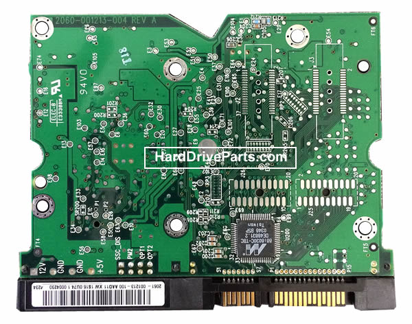 WD WD740GD-75FLA1 Festplatten Elektronik 2060-001213-004