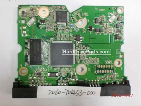 WD WD800ADFD Festplatten Elektronik 2060-701453-000 - zum Schließen ins Bild klicken