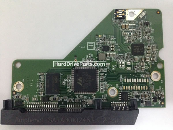 WD WD6401AALS Festplatten Elektronik 2060-771824-003