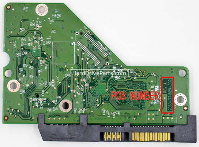 WD Festplatten Elektronik 2060-771829-002