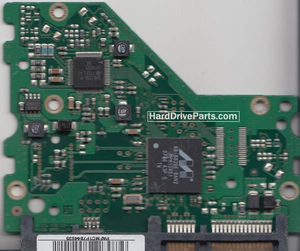 Samsung HD753LJ Festplatten Elektronik BF41-00185A - zum Schließen ins Bild klicken