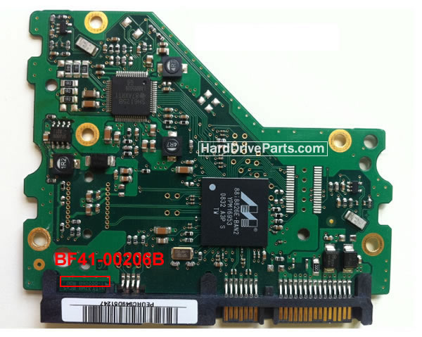 Samsung HD103SI Festplatten Elektronik BF41-00206B - zum Schließen ins Bild klicken