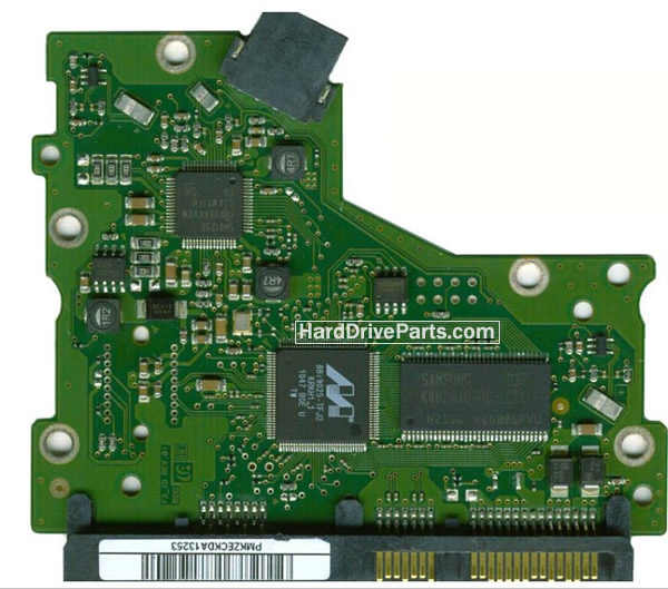 Samsung HD25GJ Festplatten Elektronik BF41-00302A