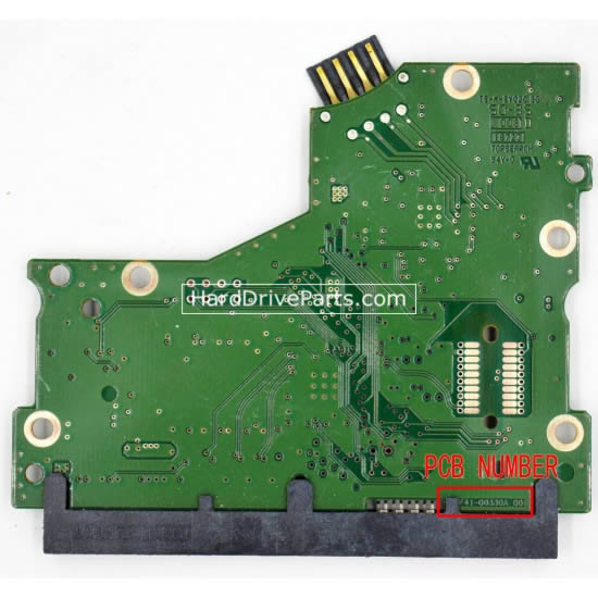 Samsung HD502HJ Festplatten Elektronik BF41-00330A