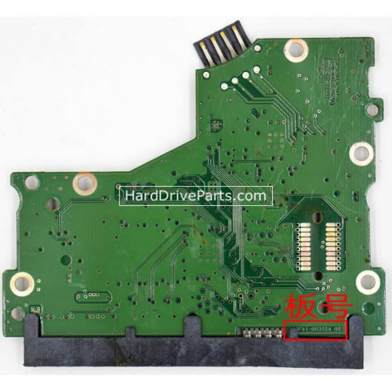 Samsung HD502HJ Festplatten Elektronik BF41-00352A