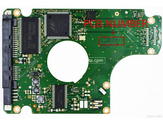 Samsung HN-M320MBB Festplatten Elektronik BF41-00354A