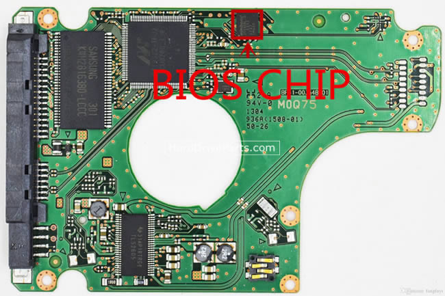 Samsung ST750LM022 Festplatten Elektronik BF41-00354B