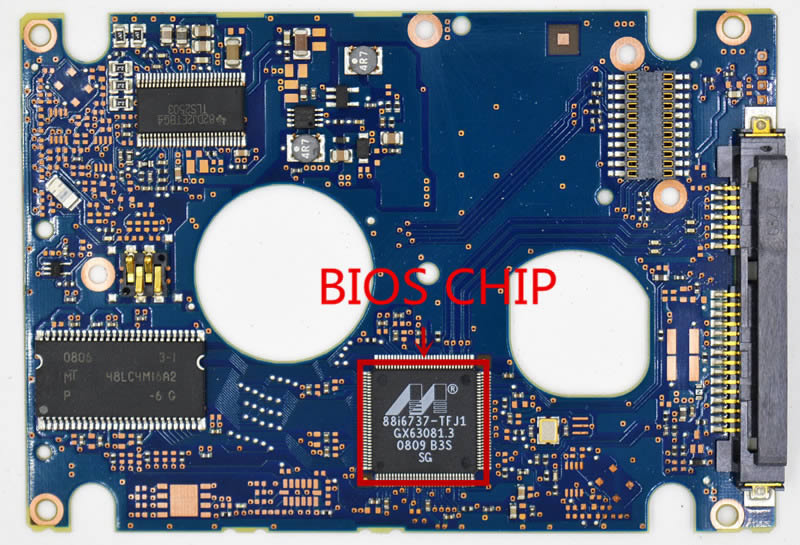 Fujitsu MHY2080BH Festplatten Elektronik CA26344-B32104BA