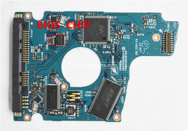 Toshiba Festplatten Elektronik G003235B