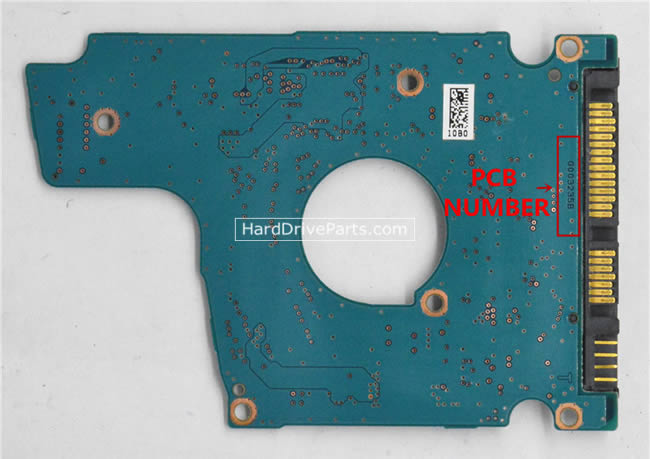 Toshiba Festplatten Elektronik G003235B