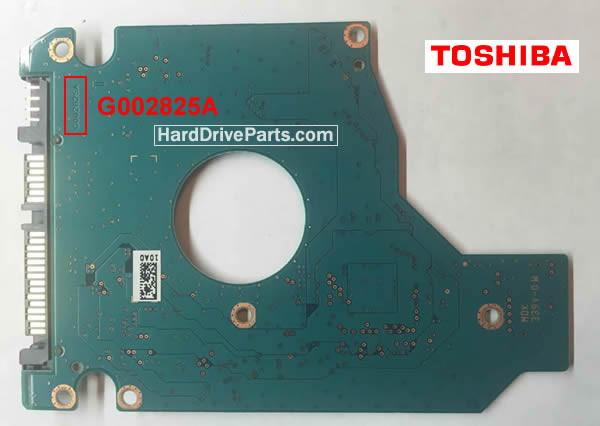 Toshiba Festplatte Elektronik Platine PCB